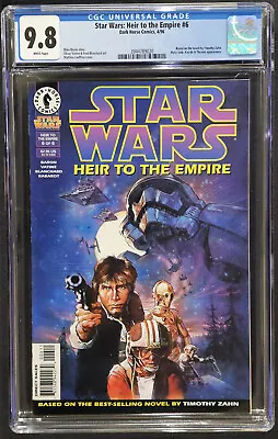 Buy Star Wars Heir To The Empire #6 - CGC 9.8 - Mara Jade & Grand Admiral Thrawn • 138.30£