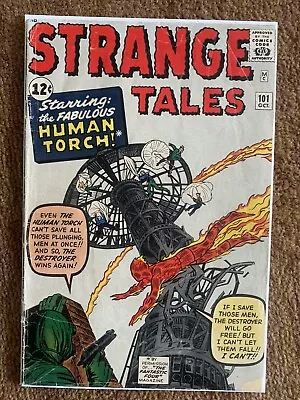 Buy Strange Tales #101  1962 2.5 • 131.07£