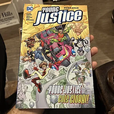 Buy Young Justice Volume #4 TPB Goes Global! (DC Comics, 2019 February 2020) New • 46.65£
