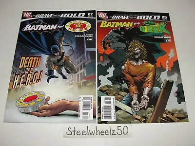 Buy Brave And The Bold #27 & 29 Comic Lot DC 2009 Batman Brother Power DIal H Hero • 9.48£