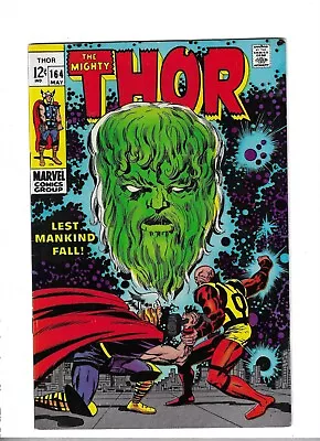 Buy The Mighty Thor # 164 Fine/Very Fine  [3rd Cameo Adam Warlock] • 39.95£