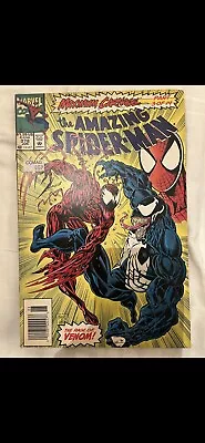 Buy Amazing Spider-Man #378 (1993) Marvel Newsstand Edition Superb Copy • 25£