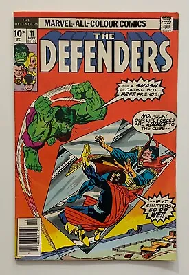 Buy The Defenders #41 (Marvel 1976) VG/FN Bronze Age Issue • 12.50£