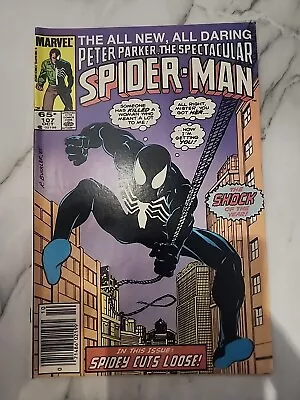 Buy 💥Peter Parker The Spectacular Spider-Man #107 Marvel 1985 • 10.39£