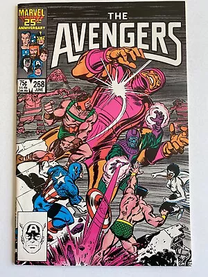 Buy Avengers 268 Marvel Comics 1986 Kang • 16.01£