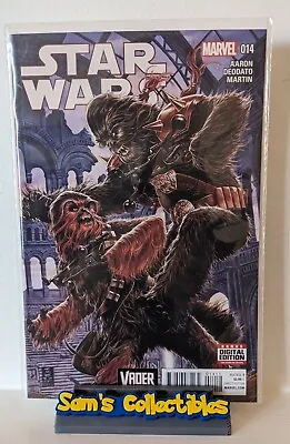 Buy Star Wars #14 1st Black Krrsantan On Cover (Key Issue) Marvel Comics 2016 NM • 6.99£