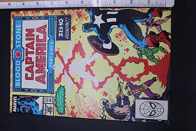 Buy Captain America #362 1989 KEY 1st Cover And Full APP. Of Crossbones Marvel F9A • 7.90£
