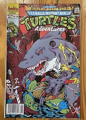 Buy Teenage Mutant Ninja Turtles Adventures #44 1993 F/VF Newsstand • 13.43£