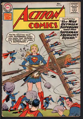 Buy Action Comics #276 3.5 // 1st Appearance Of The Brainiac 5 Dc Comics 1961 • 200.73£