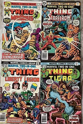 Buy Marvel Two-In-One 15, 18-20 Marvel 1976 Comic Books • 12.64£