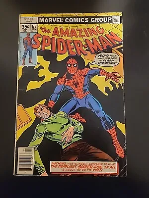 Buy Amazing Spider-Man #176 (Marvel, 1978) 1st App. Of The Third Green Goblin!  (B) • 11.07£