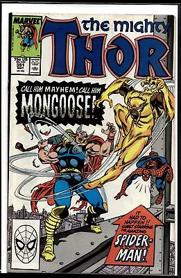 Buy 1988 Mighty Thor #391 Marvel Comic • 10.27£
