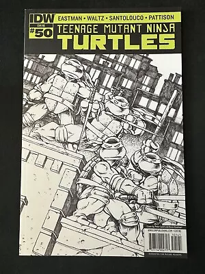 Buy Teenage Mutant Ninja Turtles #50 Hot Comics Variant IDW Eastman • 15.80£