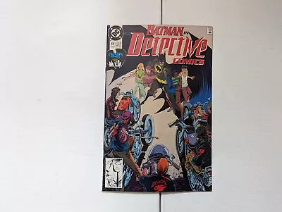 Buy Detective Comics #614 1990 DC Comics Comic Book Street Demonz Combine Shipping • 1.97£