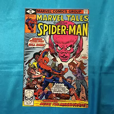 Buy Marvel Tales # 115, May 1980, Spider-man! Fine  Condition • 2.23£
