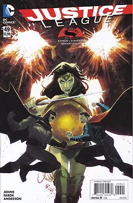 Buy JUSTICE LEAGUE #49 - New 52 - VARIANT Cover • 5.99£