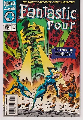 Buy Fantastic Four Vol 1 # 391 If Death Be Our Destiny... - Marvel Comics • 2.23£