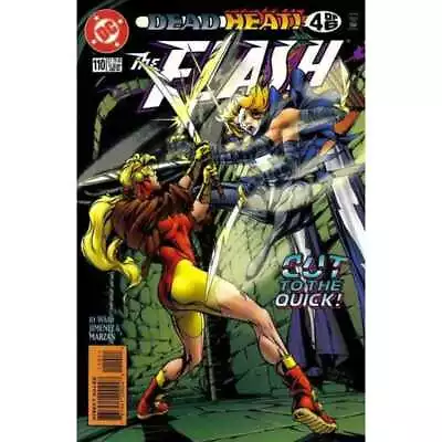 Buy Flash (1987 Series) #110 In Near Mint Minus Condition. DC Comics [u  • 3.54£