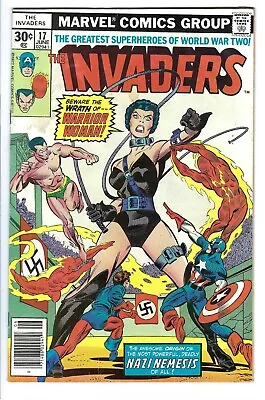 Buy THE INVADERS #17 LOW GRADE READER COPY First App. Of Warrior Woman :)   • 11.82£
