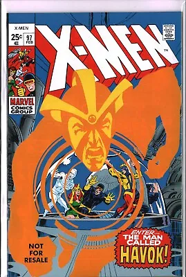 Buy UNCANNY X-MEN #97 Neal Adams Marvel Legends Reprint NM (9.4) • 15.80£