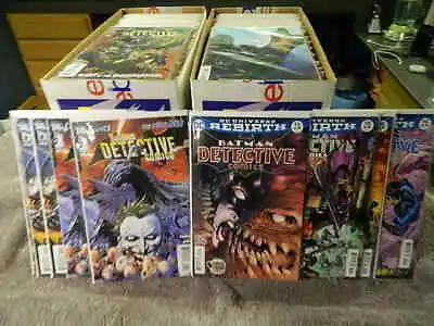 Buy DC Comics 2011 DETECTIVE COMICS (New 52) #0, #1-52 (Rebirth) #934-1065  You Pick • 3.94£