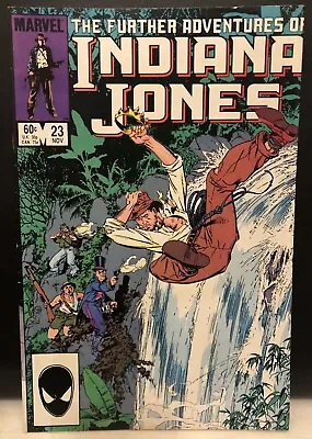 Buy Indiana Jones #23 Comic Marvel Comics • 6.88£