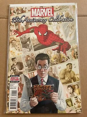 Buy Marvel Comic 75th Anniversary Celebration  • 5£