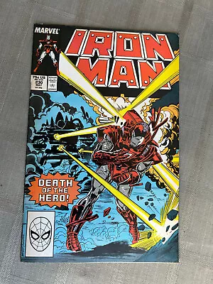 Buy Iron Man Volume 1 No 230 Vo IN Very Good Condition/Very Fine • 10.17£