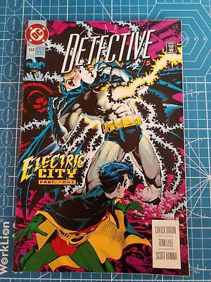 Buy Detective Comics 644 DC Comics 1992 Batman.  • 1.58£