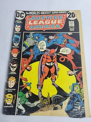 Buy Justice League Of America Issue #106 (DC, 1973) Flash Batman  • 5.92£
