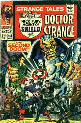 Buy Strange Tales (1st Series) #161 GD; Marvel | Low Grade - Captain America - We Co • 12.85£