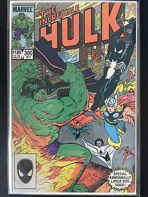 Buy Incredible Hulk #300 (Marvel 1984) Spider-man Thor Daredevil Etc • 19.76£