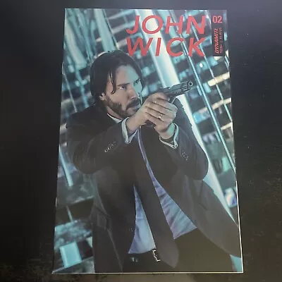 Buy John Wick (2017) #2 Keanu Reaves Photo Cover C Giovanni Valletta Art Dynamite • 24.99£