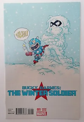 Buy Bucky Barnes: The Winter Soldier #1 (2014) Skottie Young Variant Marvel Comics  • 13£