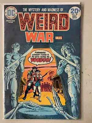 Buy Weird War Tales #20 5.0 (1973) • 3.20£