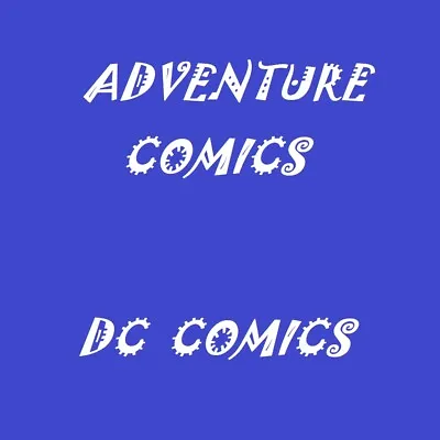 Buy Adventure Comics 401 468 • 2.40£