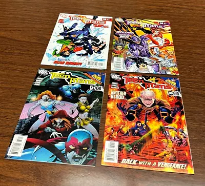 Buy NEW TEEN TITANS DC Comics Lot Of 4 Issue #28 29 30 & 31 NM+ High Grade 2005 2006 • 3.95£