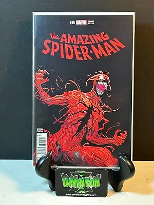 Buy Amazing Spider-man #796 2nd Print Red Goblin Carnage Variant Comic Marvel NM • 10.39£
