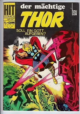 Buy Hit Comics THOR No. 147 (1-2) Beautiful CONDITION Pictures Bsv • 24.08£