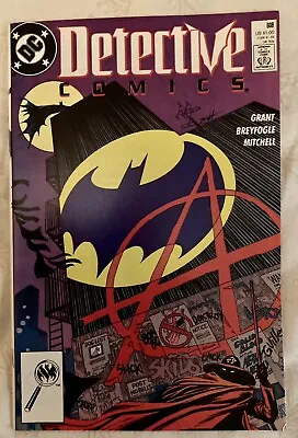 Buy Detective Comics 608  (1989 DC Comics) 1st Appearance Anarky GREAT CONDITION! • 7.60£