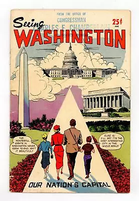 Buy Seeing Washington Our Nation's Capital #1 GD 2.0 1957 • 13.91£