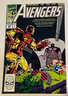 Buy 1990 Marvel Avengers #326 • 1.57£