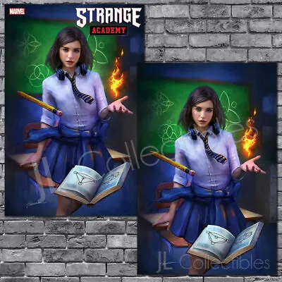 Buy 🔥 Strange Academy #18 Exclusive Shannon Maer Trade + Virgin Variant Set NM! • 58.12£