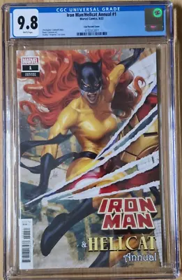 Buy Iron Man/Hellcat Annual #1 Artgerm Variant - CGC 9.8 • 67.83£