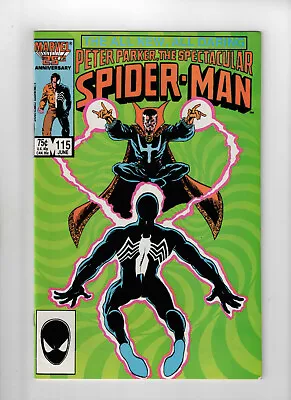 Buy Spectacular Spider-Man #115 1st Foreigner Marvel Comics Kraven Hunter VF • 15.73£
