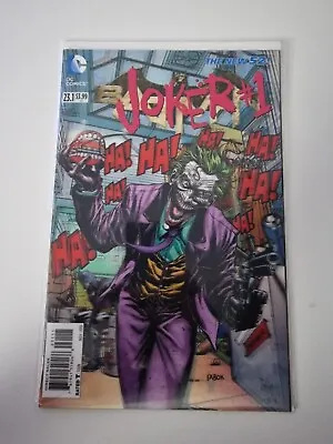 Buy Batman 23.1 Joker #1 Lenticular 3D Cover New 52 • 8.99£
