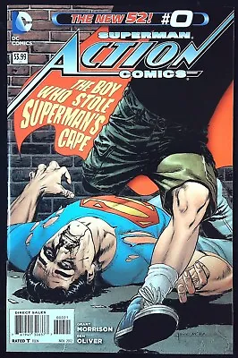 Buy ACTION COMICS (2011) #0 New 52 - Variant - Back Issue • 4.99£