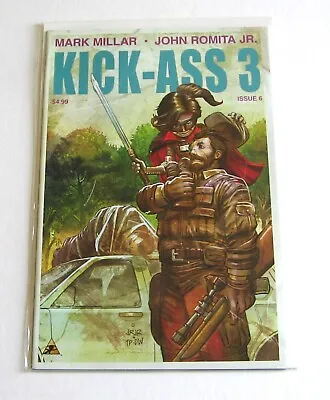 Buy Kick-Ass 3 Comic #6 (Cover A) - Icon - Near Mint! • 0.99£