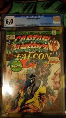 Buy CAPTAIN AMERICA #180 CGC 6.0 (1974) Steve Rogers Becomes Nomad, Krang Cameo • 86.28£