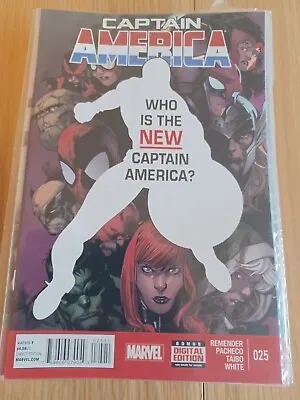 Buy Captain America (Vol 7) #25 - 2013 - 1st Sam Wilson As Cap • 18.99£